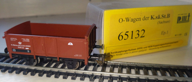 profi modell thyrow 65132 ( TT = 1:120 )