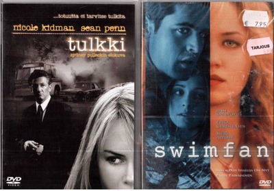 2 KPL DVD ELOKUVIA