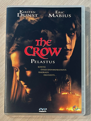 The Crow: Pelastus (2000) Kirsten Dunst & Eric Mabius