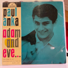 PAUL ANKA : Adam and Eve - EP * SWE 1960 - pikkukuva 1
