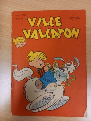 Ville Vallaton 5/1962