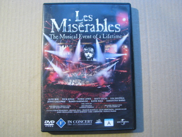 LES MISERABLES - The Musical Event Of A Lifetime (Konsertti)