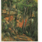 kortti °/** Cézanne Paul Maisema ym. - eril. taidekortteja - pikkukuva 3