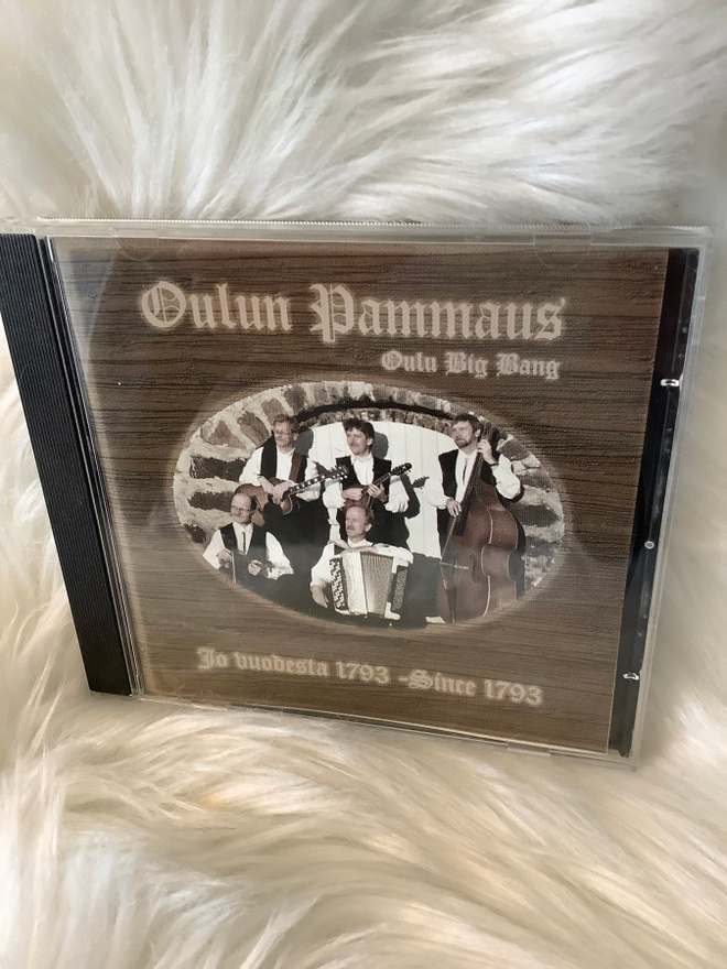 OULUN PAMMAUS (OULU BIG BANG):JO VUODESTA 1793 - SINCE 1793