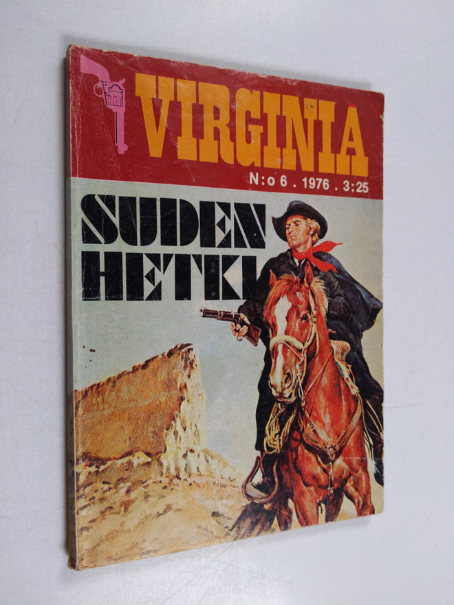 Virginia 6/1976 : Suden hetki