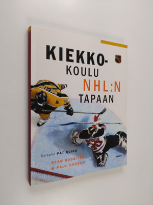 Sean Rossiter : Kiekkokoulu NHL:n tapaan