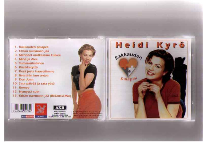 HEIDI KYRÖ-RAKKAUDEN PALAPELI