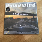 Hawkwind – Spacehawks 2LP Coloured Vinyl (2014, UUSI) - pikkukuva 1