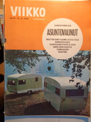 Viikkosanomat Nro 19/1966 (11.10)