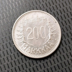 200 MARKKAA 1957, HOPEAA - pikkukuva 1
