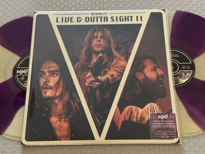 Dewolff – Live & Outta Sight II (2xLP)