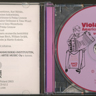 Viola Turpeinen - American Hanuriprinsessa vol. 1-3, CD-levy - pikkukuva 4