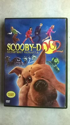 Scooby-Doo 2 Monsterit Vapaalla DVD