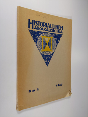 Historiallinen aikakauskirja 4/1949