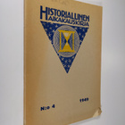 Historiallinen aikakauskirja 4/1949 - pikkukuva 1
