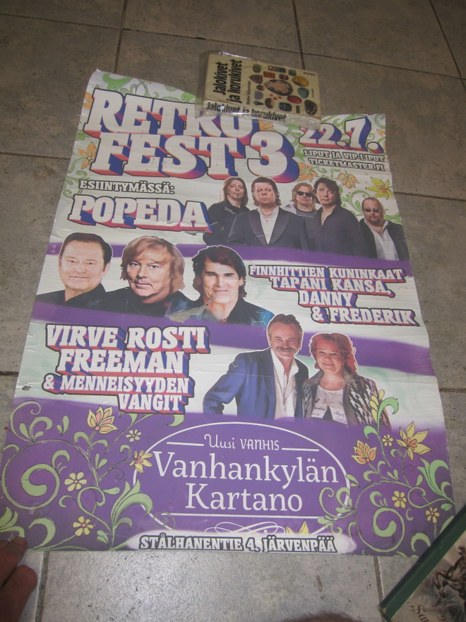 VANHA RETRO FESTARIT JULISTE 2017