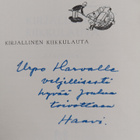 Haavi : Kirjallinen kiikkulauta : pakinoita (signeerattu,... - pikkukuva 2