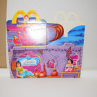 Mcdonald's happy meal laatikko Aladdin varkaiden kuningas - pikkukuva 1