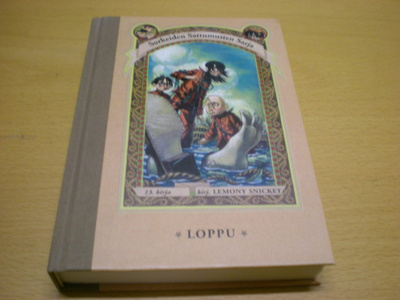 Lemony Snicket: Surkeiden Sattumusten Sarja 13 - Loppu