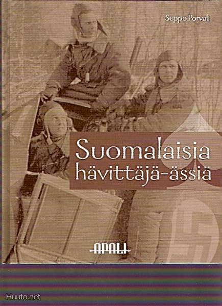 seppo porvali suomalaisia hävittäjä - ässiä