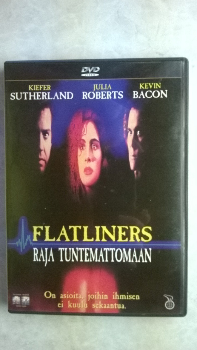 Flatliners - Raja Tuntemattomaan DVD Egmont