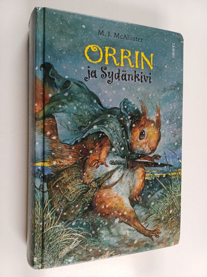 M. I. McAllister : Orrin ja Sydänkivi