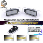 Hyundai / Kia LED rekisterikilven valot — kirkkaan valkoin - pikkukuva 2