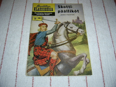 KUVITETTUJA KLASSIKKOJA : SKOTTIPÄÄLLIKÖT (29)