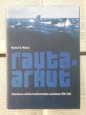 Herbert A. Werner - Rauta-arkut (sid.)