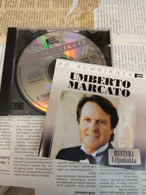 Umberto Marcato - 20 suosikkia: Restera / Liljankukka (CD)