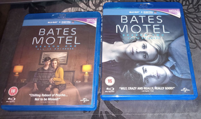 Blu-ray Bates Motel Kaudet 1 ja 2