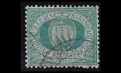 San Marino 27 o Vaakuna 5 C (1894)