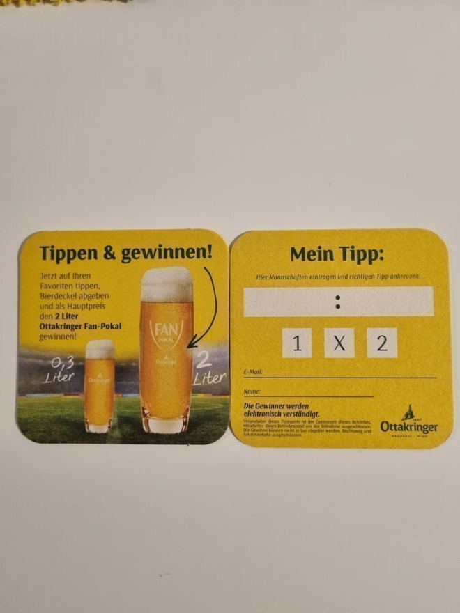 Tuopinalunen Ottakringer Tippen & gewinnen!