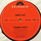 JAMES LAST Voodoo-Party ~ LP - pikkukuva 3