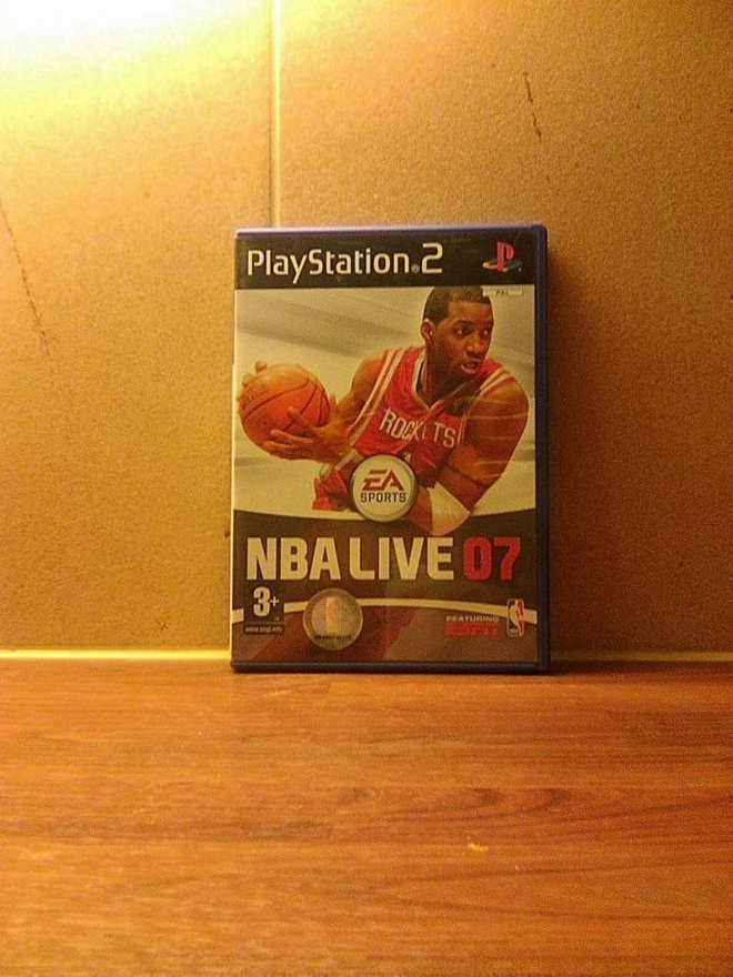 PS 2: NBA LIVE 07 (CIB) PAL