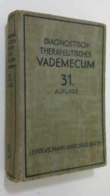 Diagnostisch-Therapeutisches Vademecum fur studierende un...