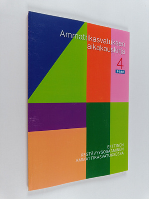 Ammattikasvatuksen aikakauskirja 4