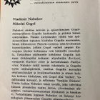 VLADIMIR NABOKOV: NIKOLAI GOGOL - pikkukuva 2