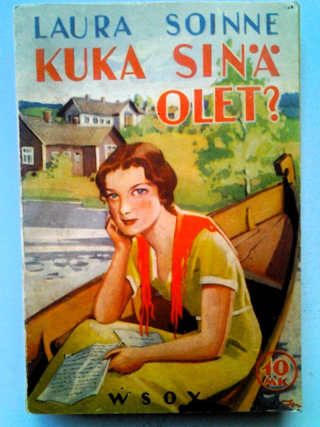 Soinne Laura: Kuka sinä olet?, v. 1940