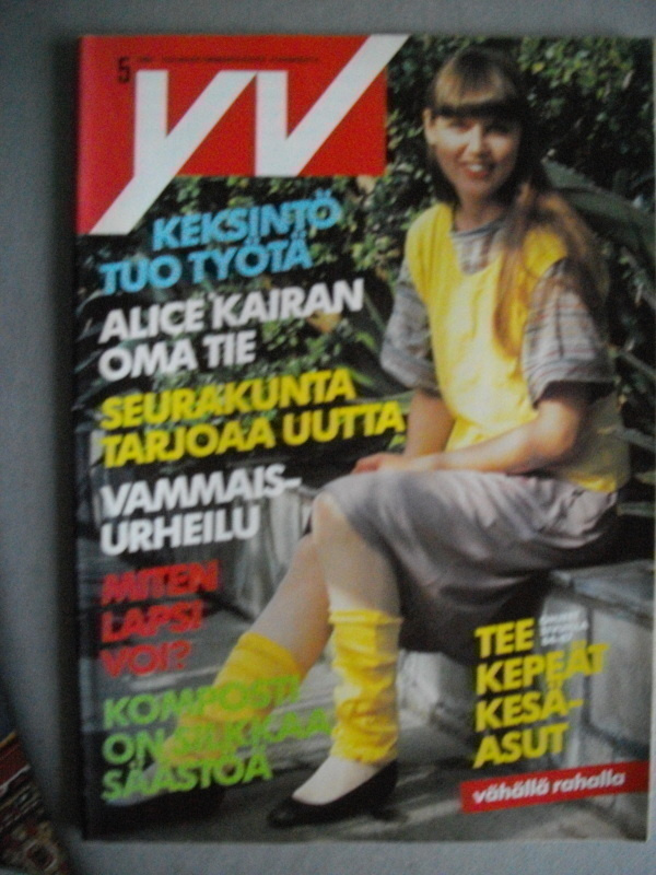 Yhteisvoimin Nro 5/1984 (16.3)