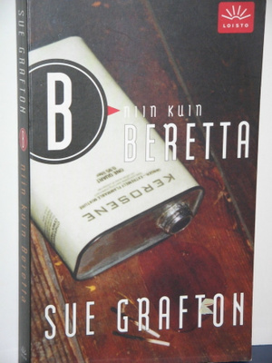 Sue Grafton : B niin kuin Beretta