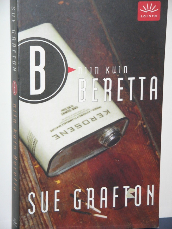 Sue Grafton : B niin kuin Beretta