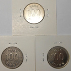 Etelä-Korea. 100 won 2002,2006, 2009. - pikkukuva 2