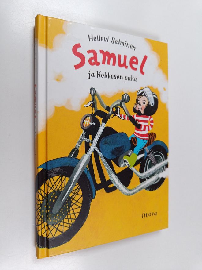 Hellevi Salminen : Samuel ja Kekkosen puku
