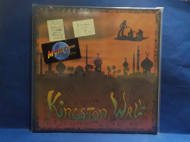 KINGSTON WALL - KINGSTON WALL I LP M/M SOITTAMATON?