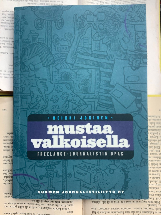 Heikki Jokinen - Mustaa valkoisella (nid.)