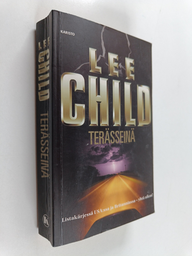 Lee Child : Terässeinä
