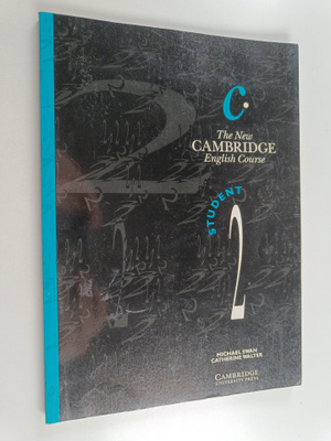 Michael Swan ym. : The New Cambridge English Course 2 : S...