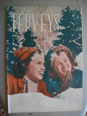 Terveys lehti Nro 2/1952 (19.3)