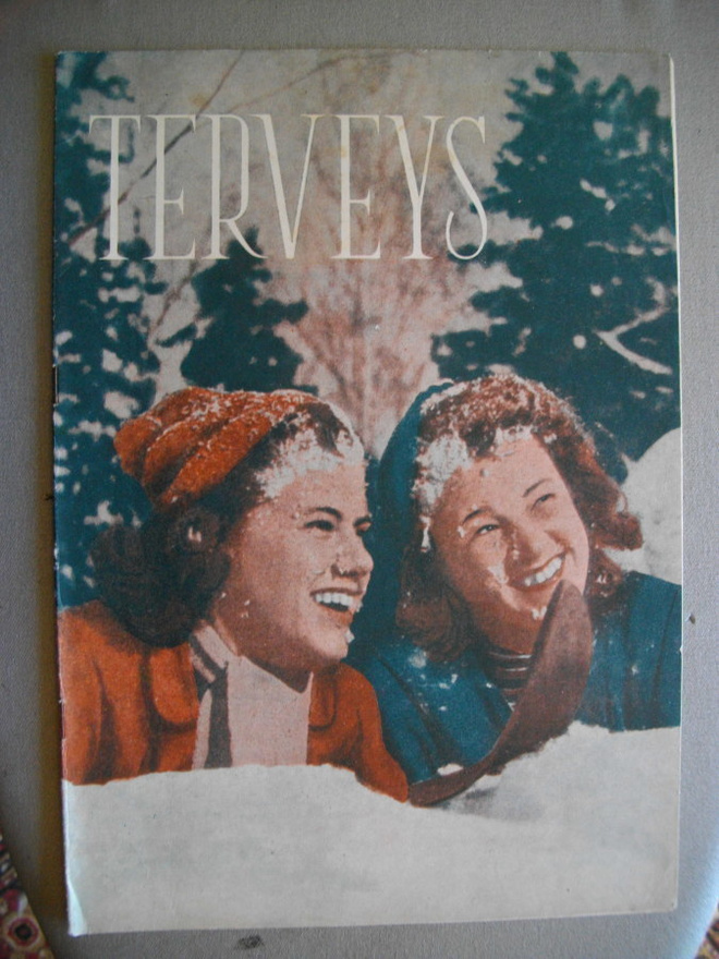 Terveys lehti Nro 2/1952 (19.3)